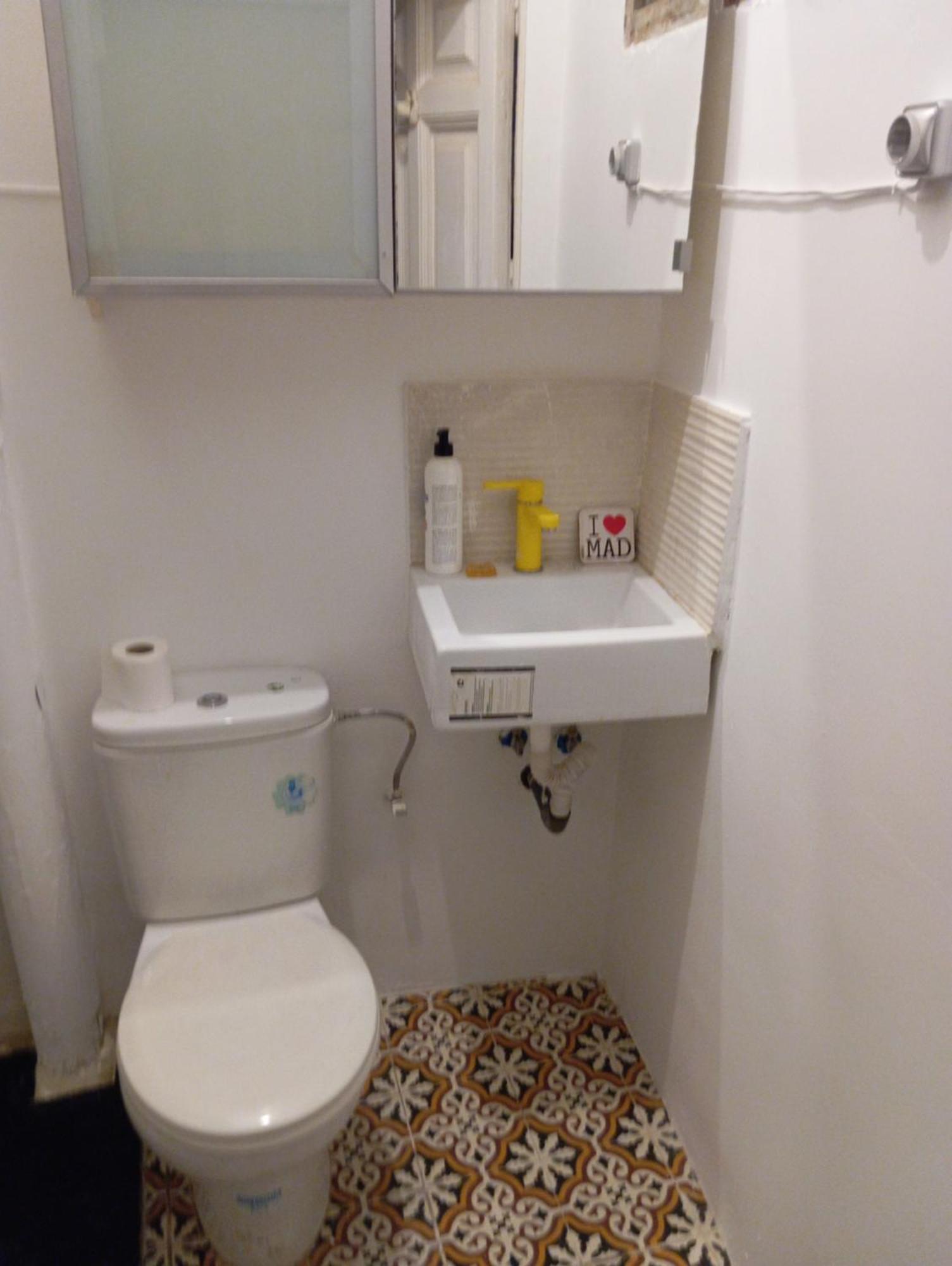 B&B Eco Cubes Madrid Kamer foto