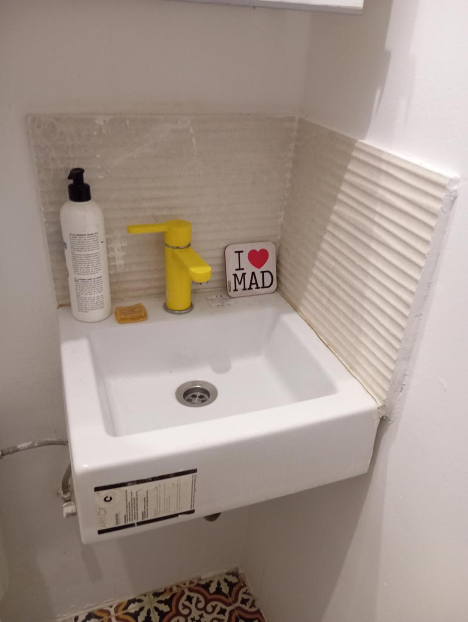 B&B Eco Cubes Madrid Kamer foto